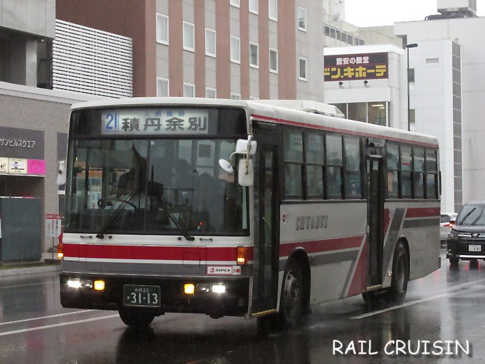 レカ郎写真記 北海道中央バス 札幌２２か３１１３